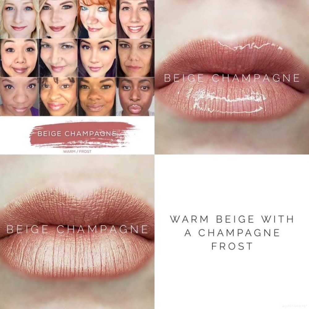 Beige Champagne LipSense NWT